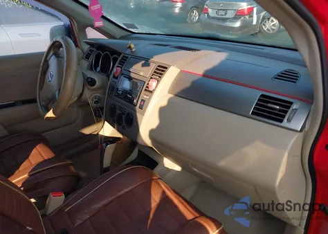 2007 Nissan Versa 1.8S z USA, uszkodzony, nr VIN 3N1BC13E57L423461